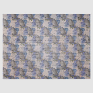 Papel De Seda O Design da Série Blue Bee 3