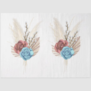 Papel De Seda O Design da série Boho 10