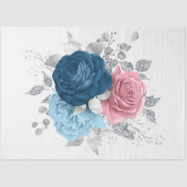 Papel De Seda O Design da série Buquê 160