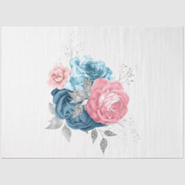 Papel De Seda O Design da série Buquê 162