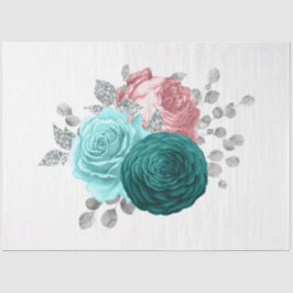 Papel De Seda O Design da série Buquê 169