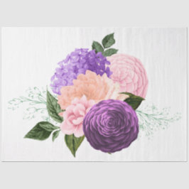 Papel De Seda O Design da série Buquê 172