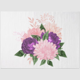 Papel De Seda O Design da série Buquê 175