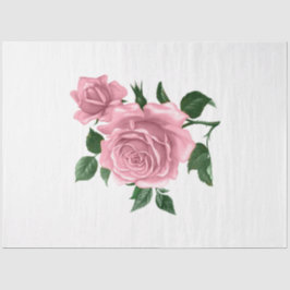 Papel De Seda O Design da série Buquê 176