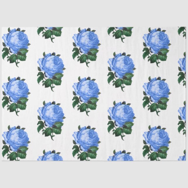 Papel De Seda O Design da série de Buquês 102 (Frente )