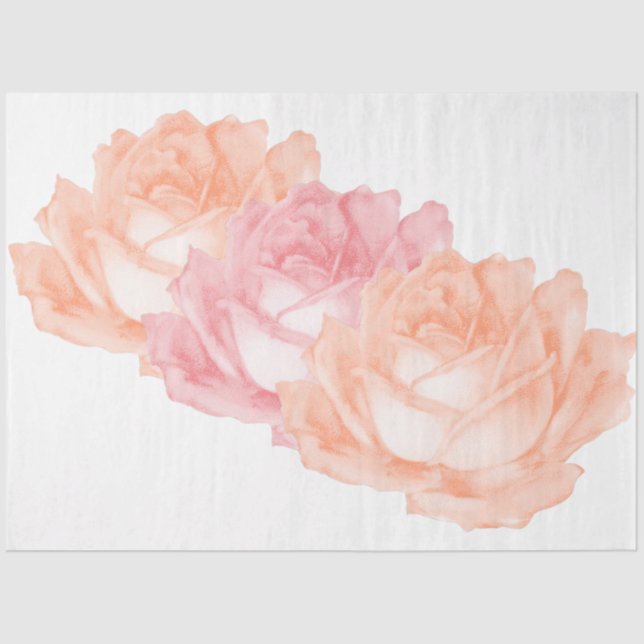 Papel De Seda O Design da série de Buquês 178 (Frente )