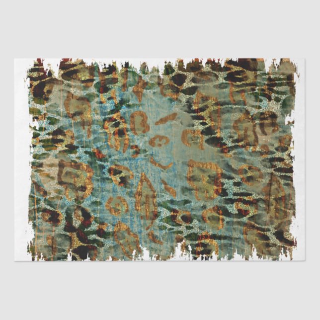 Papel De Seda O Design da série ocidental 18 (Frente )