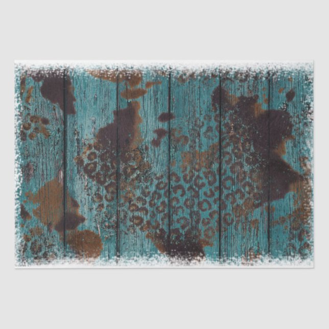 Papel De Seda O Design da série ocidental 28 (Frente )