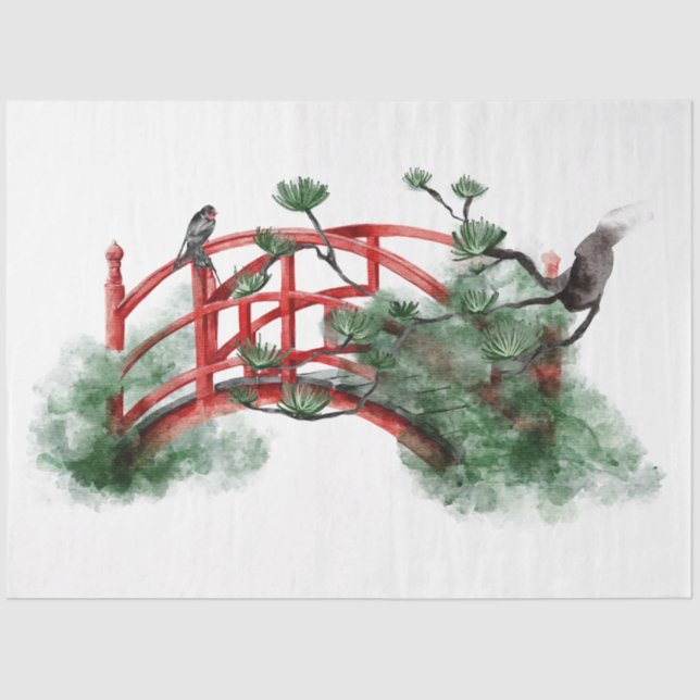 Papel De Seda O Design da Série Okinawa 22 (Frente )