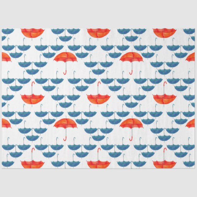 Papel De Seda O Design da Série Umbrella 3 (Frente )