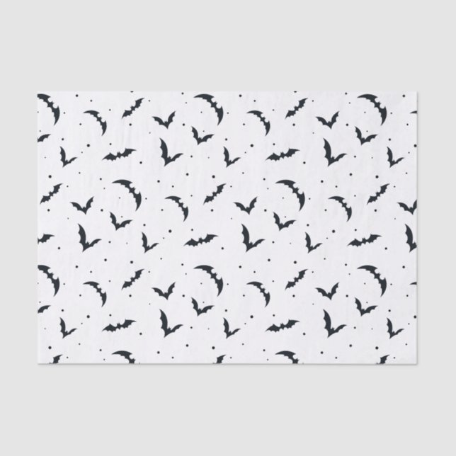 Papel De Seda O Dia das Bruxas extravagantemente (Frente )