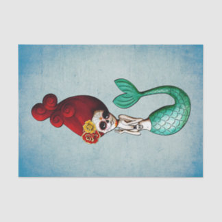 Papel De Seda O dia do DeadCute e da sereia bonita