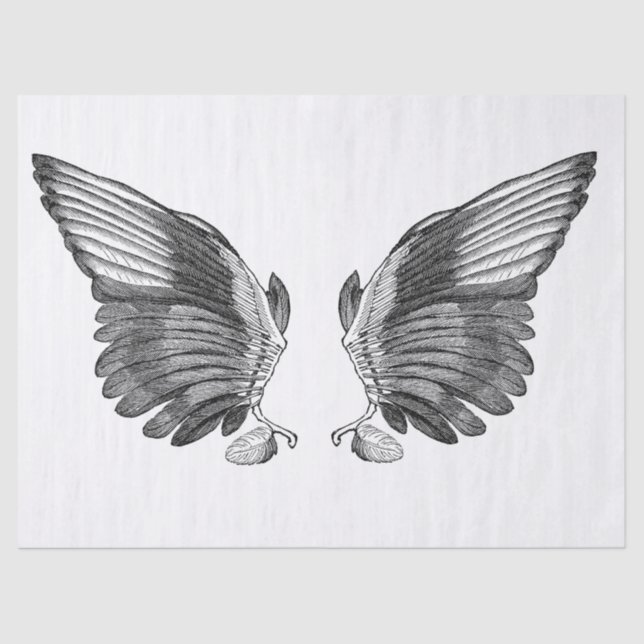 Papel De Seda O Diário da sucata voa a folha dos elementos (Frente )