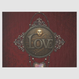 Papel De Seda O Emblema do Amor.