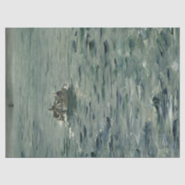 Papel De Seda O escape de Rochefort por Edouard Manet