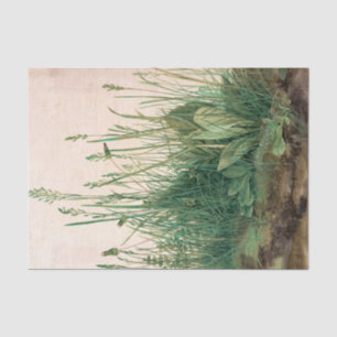 Papel De Seda O Excelente de Turf por Albrecht Durer