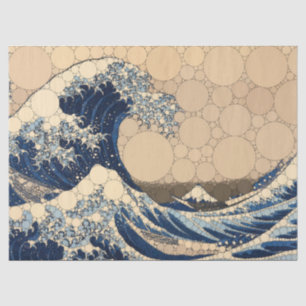 Papel De Seda O Excelente passou por Katsushika Hokusai