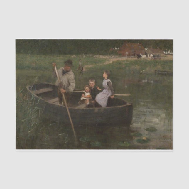 Papel De Seda O Ferry de Edward Stott Tissue Paper (Frente )