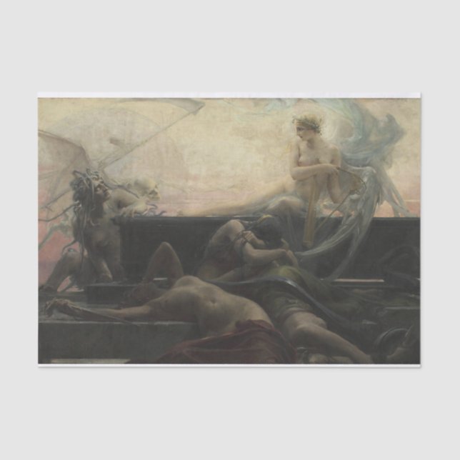 Papel De Seda O fim de todas as coisas (Frente )