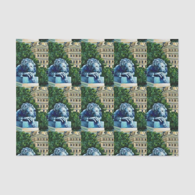 Papel De Seda O Gato, que comeu o Canário, Washington DC (Frente )