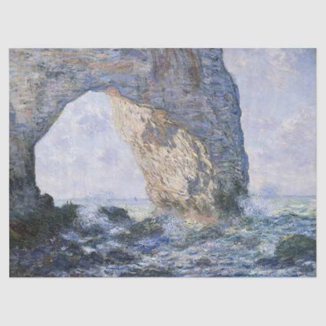 Papel De Seda O gerente de Claude Monet (Frente )