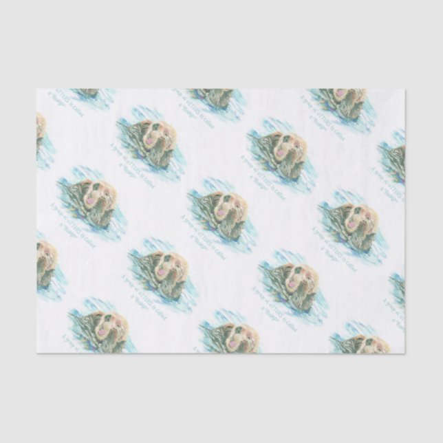 Papel De Seda O grupo dos Otters chama-se "Humor Animal Romp" (Frente )