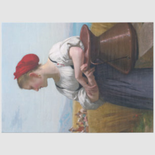 Papel De Seda O Harvester, Bouguereau