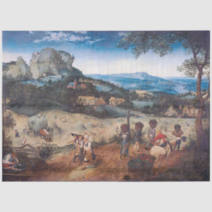 Papel De Seda O Haymaking, Pieter Bruegel