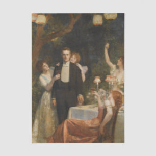 Papel De Seda O Jardim de Armida (por John Collier)