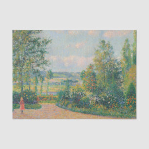 Papel De Seda O Jardim de Octave Mirbeau (por Camille Pissarro)