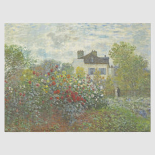 Papel De Seda O Jardim do Artista na Argentina por Monet