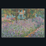 Papel De Seda O Jardim do Artista por Claude Monet<br><div class="desc">Claude Monet - Mestrados da série Art</div>
