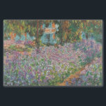 Papel De Seda O Jardim do Artista por Claude Monet<br><div class="desc">Claude Monet - Mestrados da série Art</div>