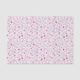 Papel De Seda o kawaii listra o teste padrão