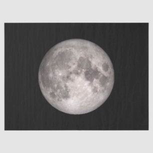 Papel De Seda O Lado Próximo da Lua (Paisagem Lunar)