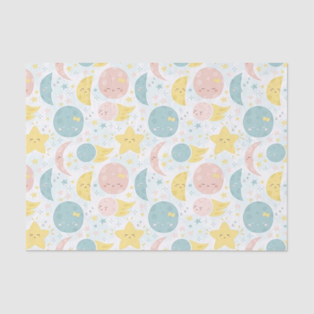 Papel De Seda O Limite do Céu (Frente )