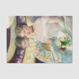 Papel De Seda O Loge por Mary Cassatt