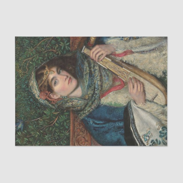 Papel De Seda O Mandolim de James Smetam (Frente )