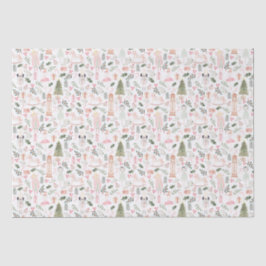 Papel De Seda O maníaco de Natal do Papelão