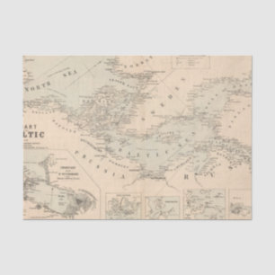 Papel De Seda O mar Báltico