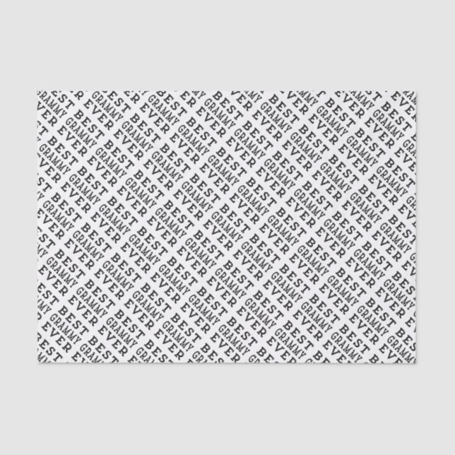 Papel De Seda O melhor Grammy nunca (Frente )