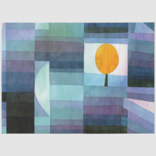 Papel De Seda O mensageiro do outono, Klee