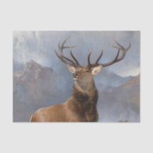 O Monarca da Glen (Wild Stag) (por Landseer)