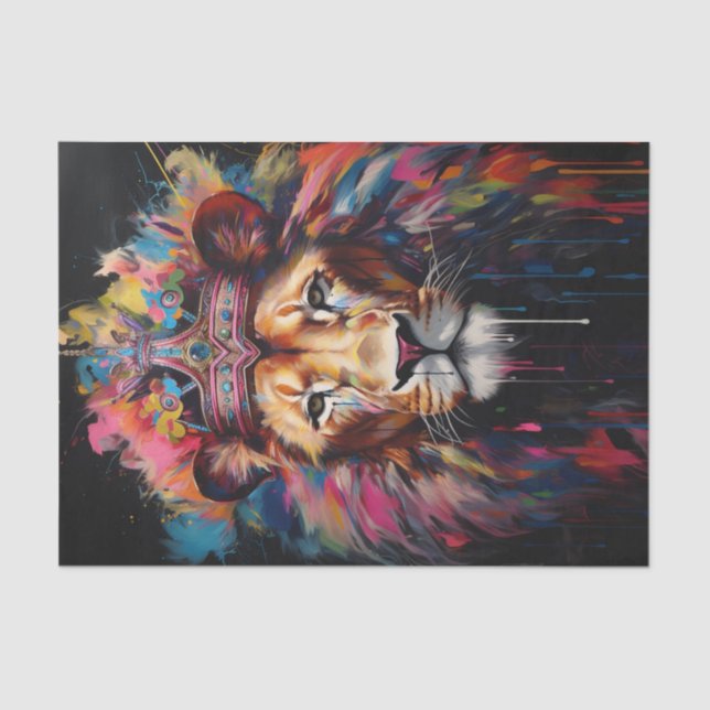 Papel De Seda O Novo Rei da Selva2 (Frente )