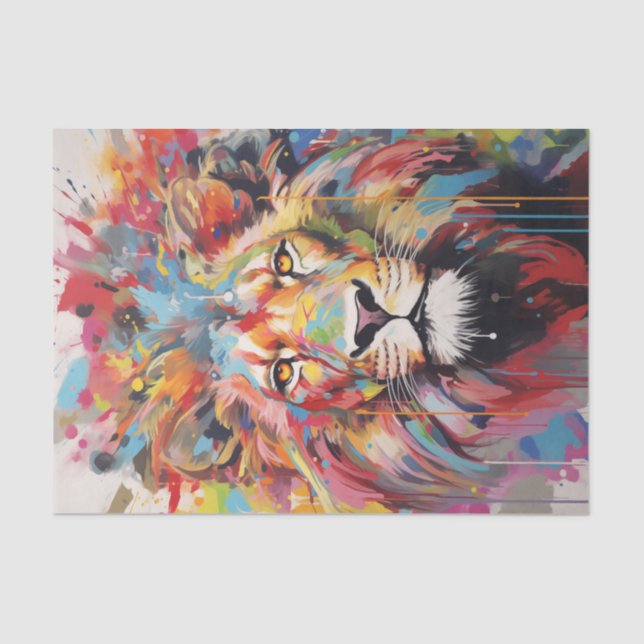 Papel De Seda O novo rei da selva 2.1 (Frente )