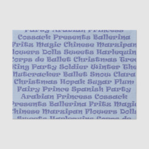 Papel De Seda O Nutcracker