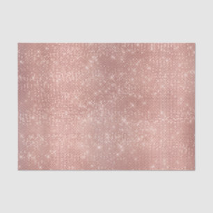 Papel De Seda O ouro cor-de-rosa cora Lux metálico da faísca d