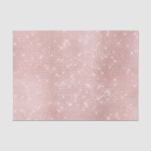 Papel De Seda O ouro cor-de-rosa cora Sequin metálico do pó