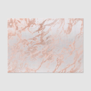 Papel De Seda O ouro cor-de-rosa do pêssego coral cora cinzas d