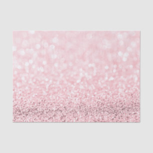 Papel De Seda O ouro do rosa do rosa cora feminino branco
